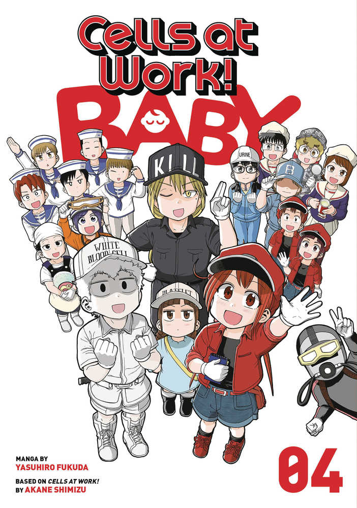 Cells at Work Baby Volume 04