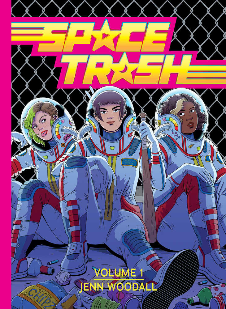 Space Trash Volume 01