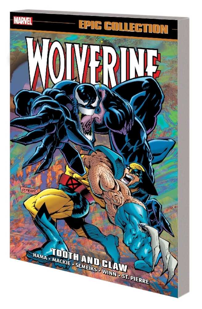 Wolverine Tooth and Claw