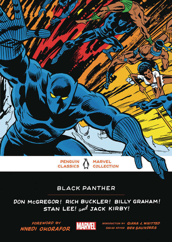 Black Panther Penguin Classics Softcover