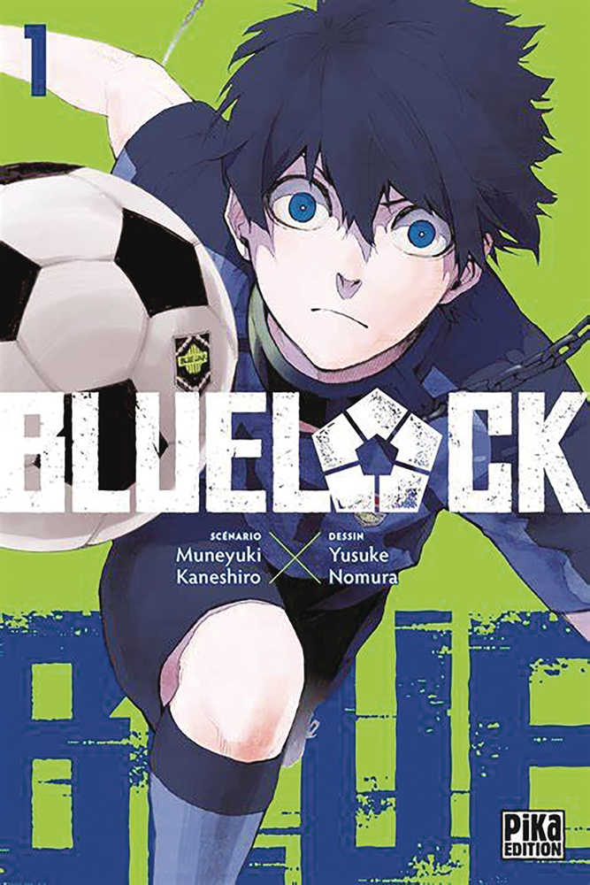 Blue Lock Vol. 01