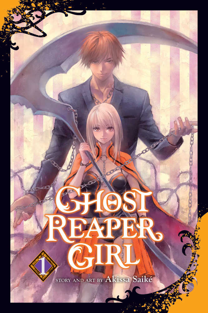 Ghost Reaper Girl Volume 01