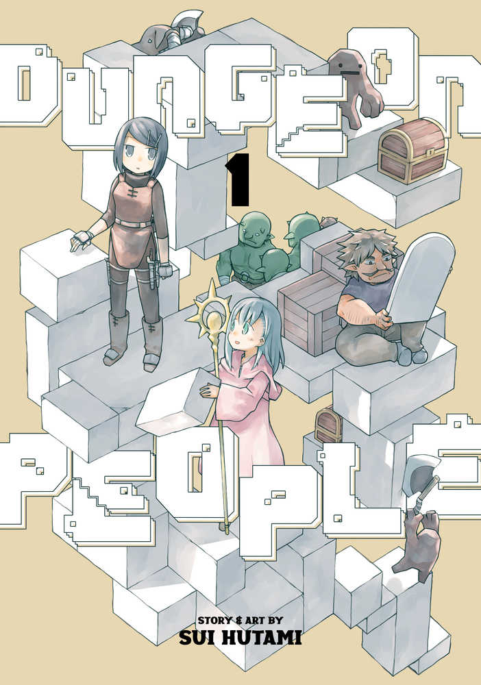 Dungeon People Volume 01