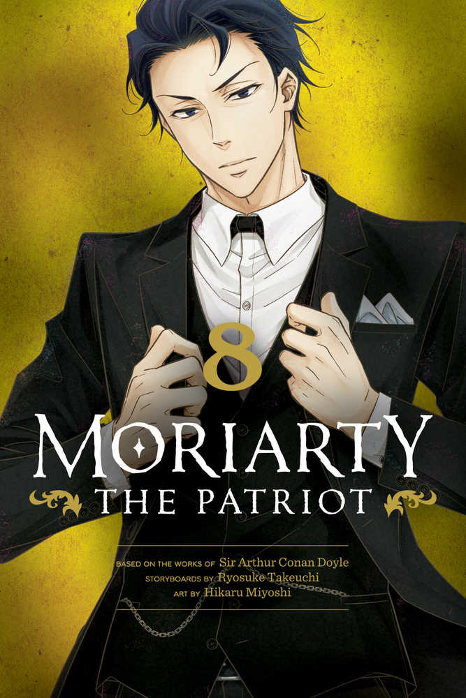 Moriarty the Patriot Volume 08
