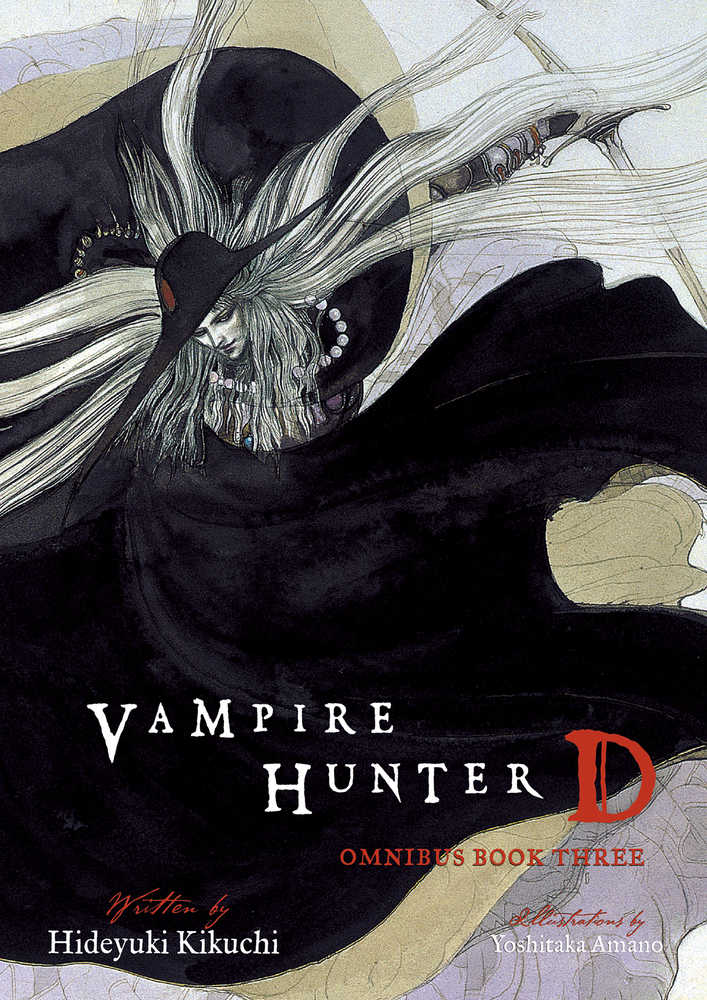 Vampire Hunter D Omnibus Volume 03