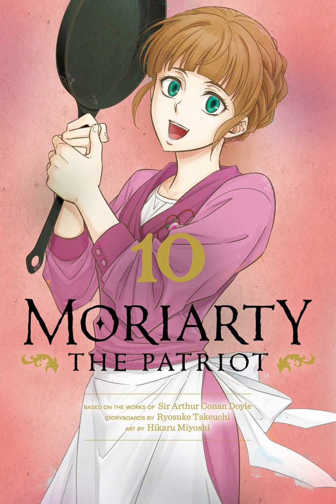 Moriarty the Patriot Volume 10