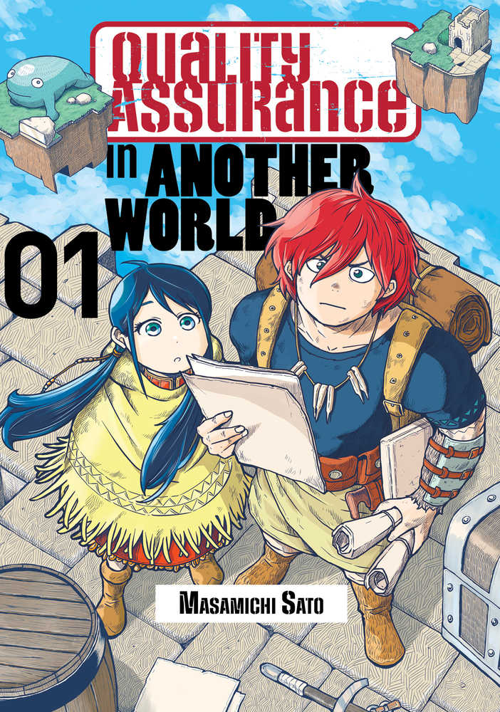 Quality Assurance in Another World Volume 01