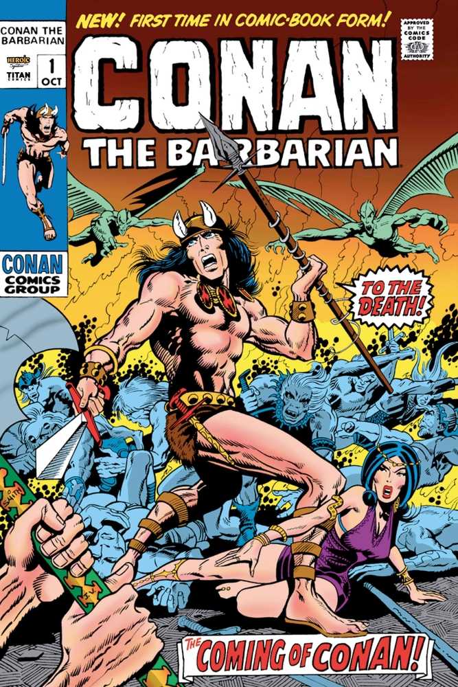 Conan the Barbarian Original Omnibus Volume 01