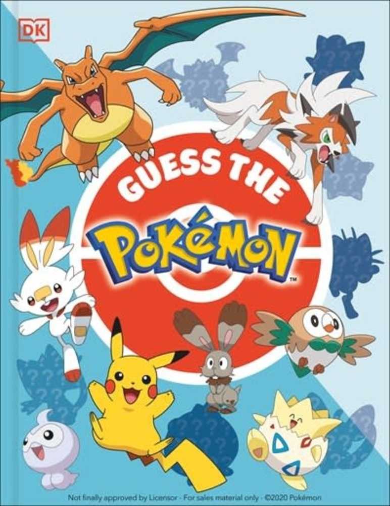Guess the Pokémon