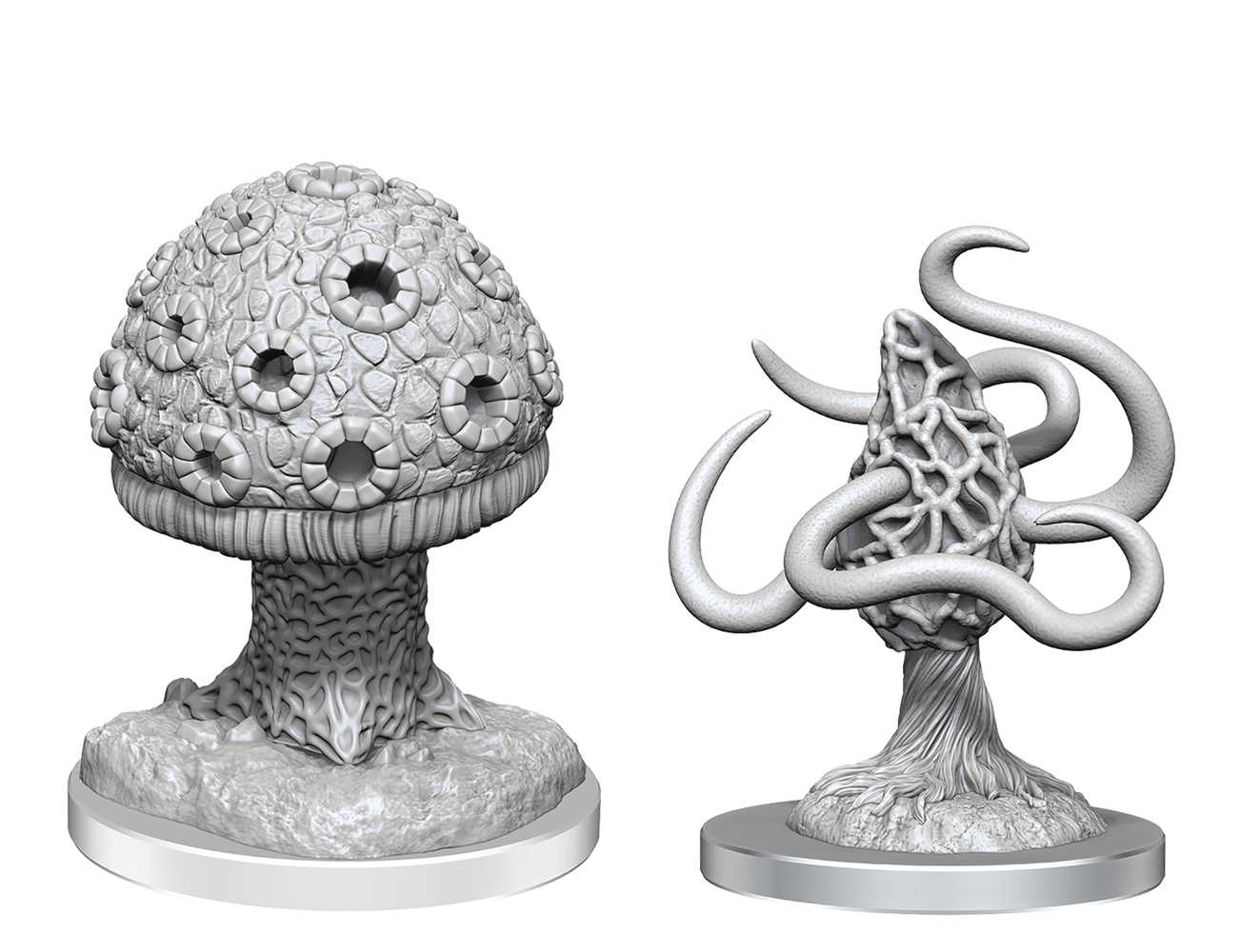 Dungeons & Dragons Nolzurs Marvelous Minis Shrieker & Violet Fungus
