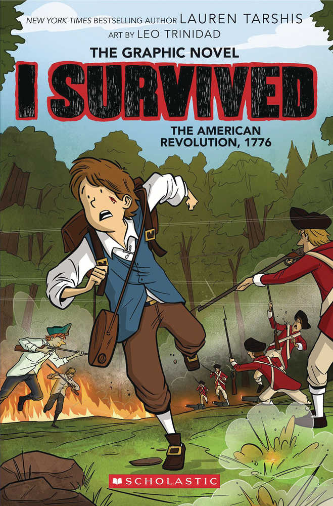 I Survived Volume 08 American Revolution 1776