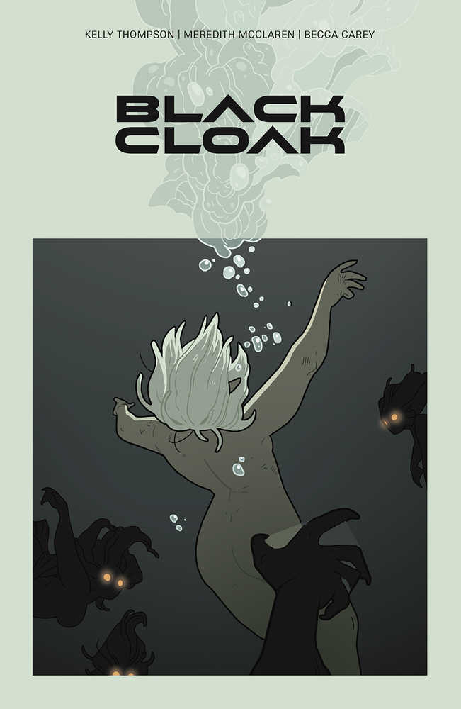 Black Cloak Volume 01