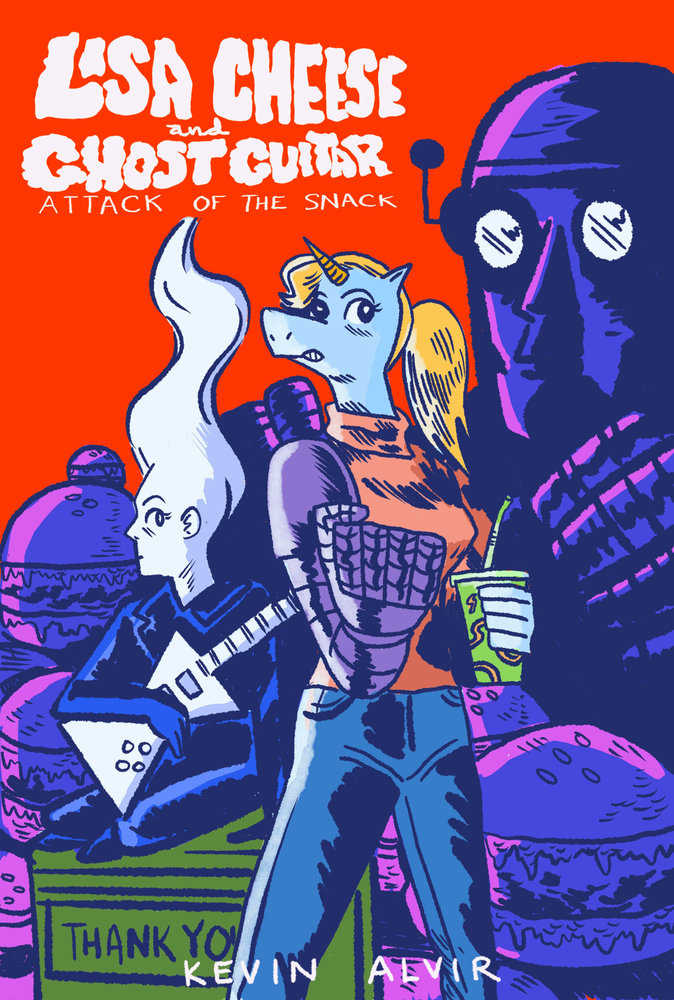Lisa Cheese and Ghost Guitar Volume 01 Attack of the Snack