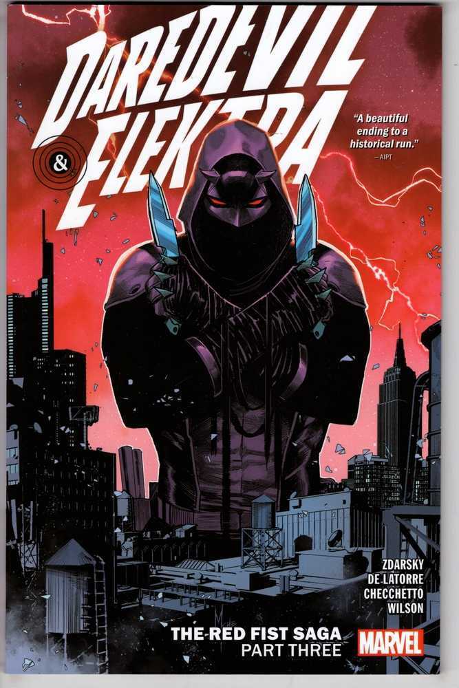 Daredevil & Elektra By Chip Zdarsky Volume 03 Red Fist Saga Part Three