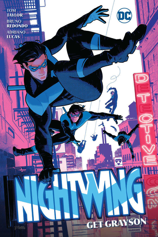 Nightwing (2021) Volume 02 Get Grayson