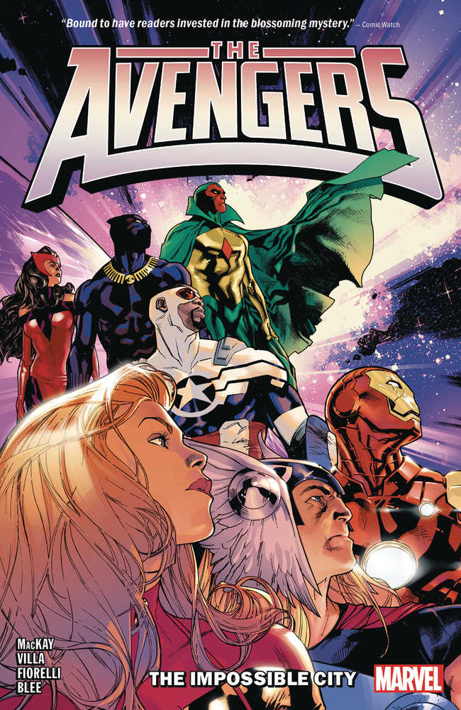 Avengers (Mackay) Volume 01 The Impossible City