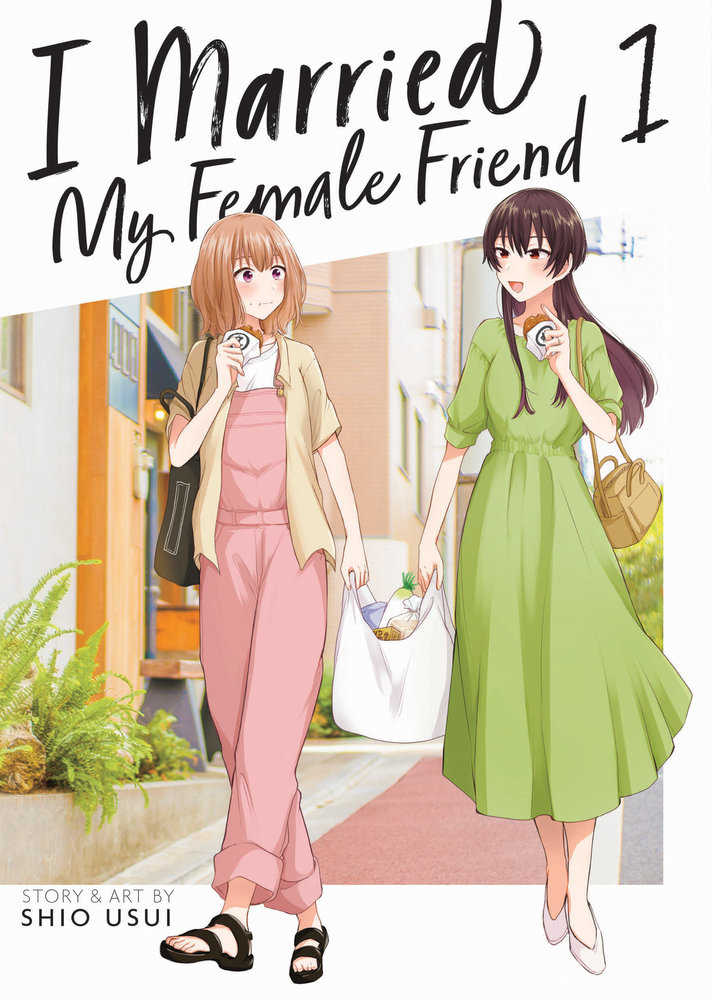 I Married My Female Friend Volume 01