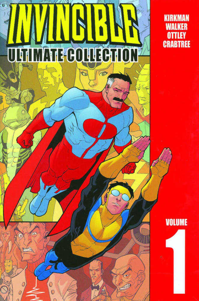 Invincible Hardcover Volume 01 Ultimate Collector Edition