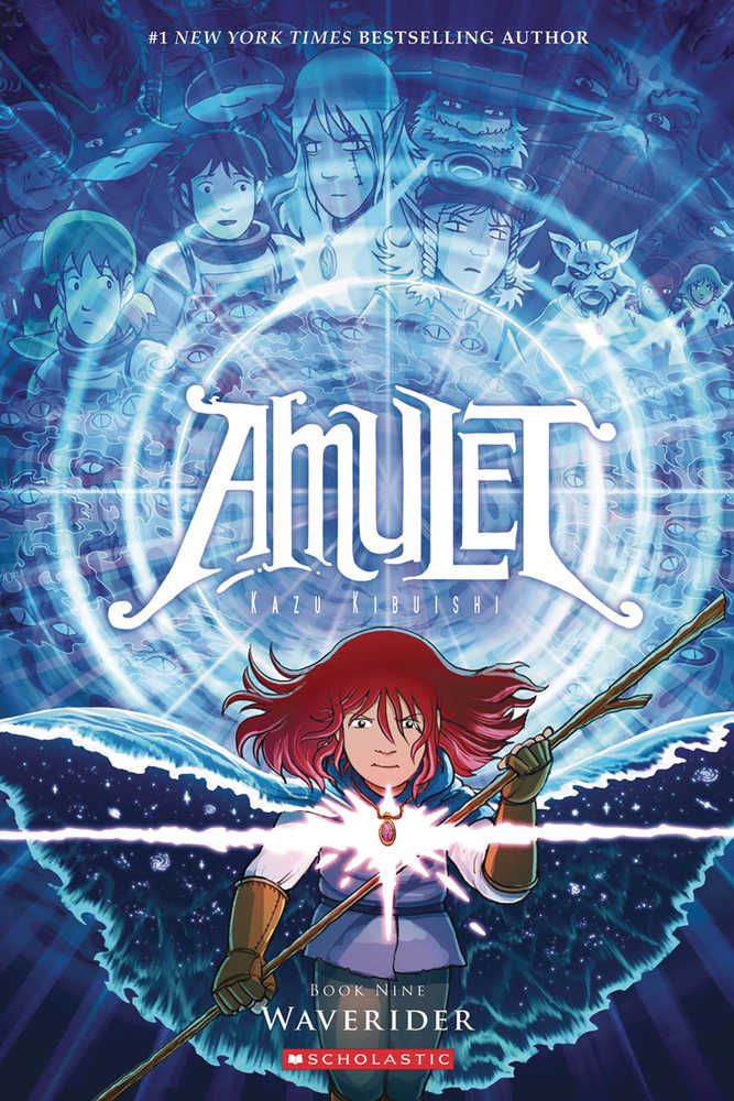 Amulet Volume 09 Waverider