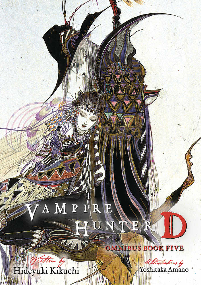 Vampire Hunter D Omnibus Volume 05