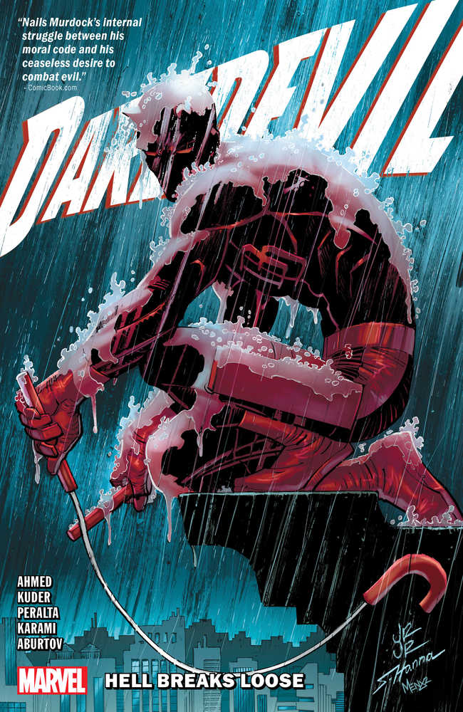 Daredevil by Saladin Ahmed Volume 01 Hell Breaks Loose