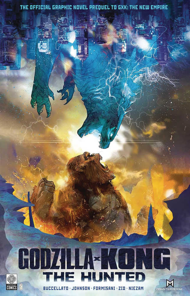 Godzilla X Kong The Hunted