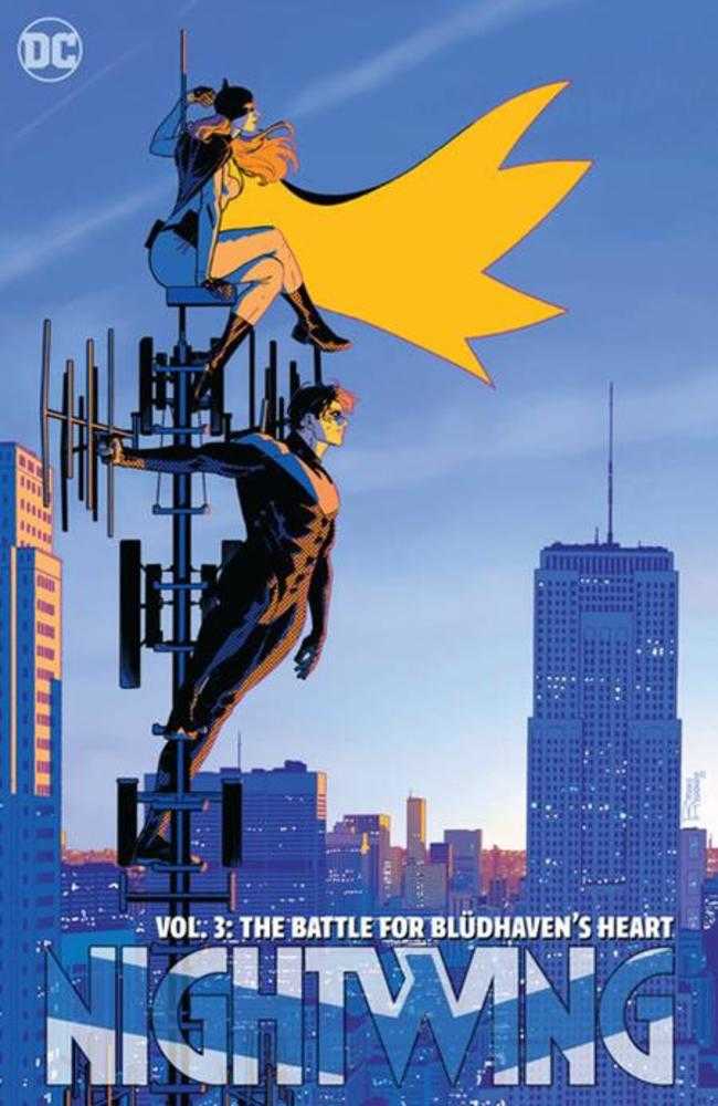Nightwing (2021) Volume 03 The Battle For Bludhaven's Heart