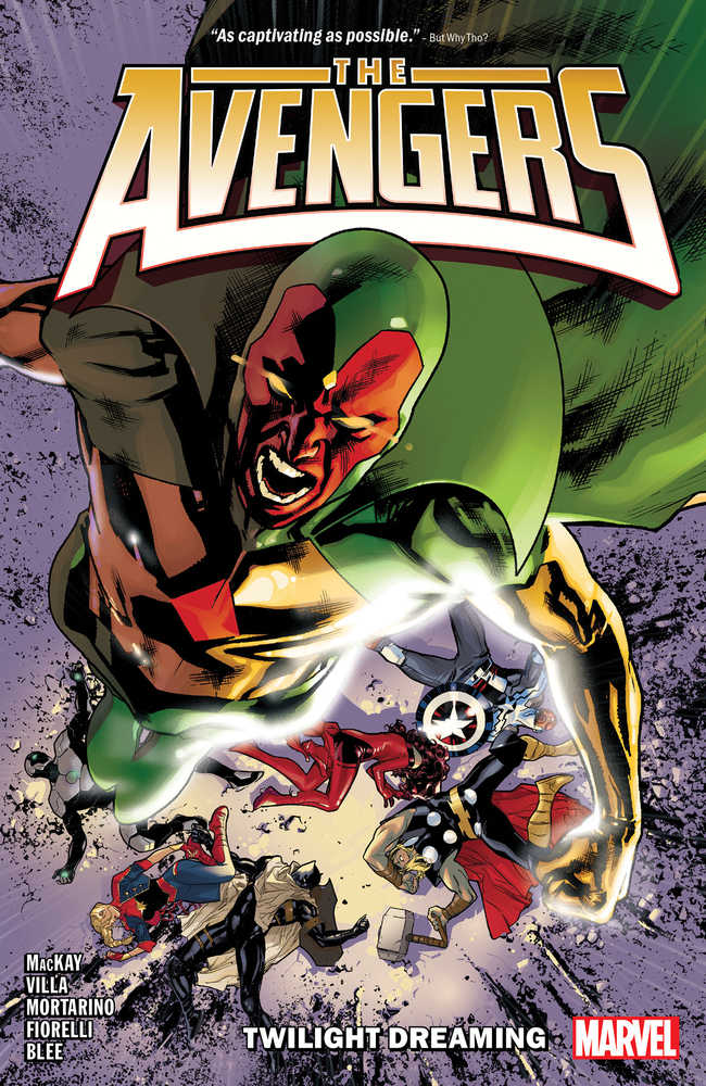 Avengers (Mackay) Volume 02 Twilight Dreaming