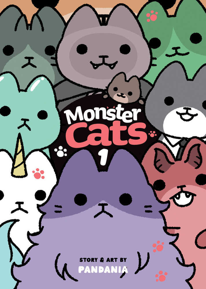 Monster Cats Volume 01