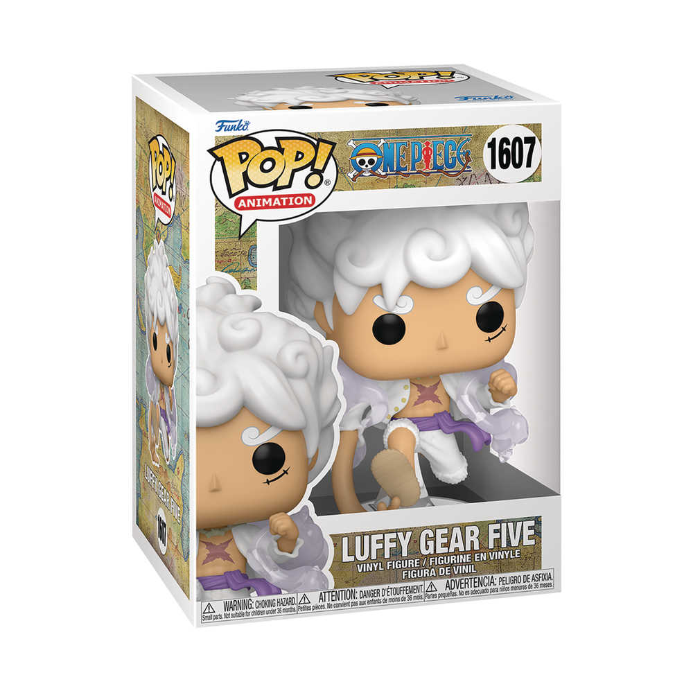 Pop Animation One Piece Luffy Gear Five