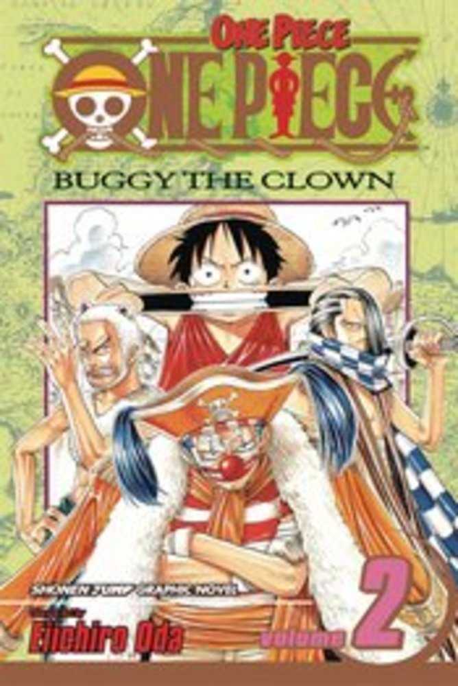 One Piece Vol. 02