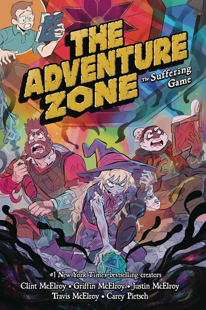 Adventure Zone Volume 06 Suffering Game