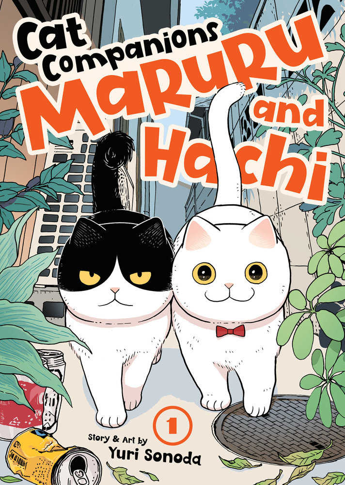 Cat Companions Maruru and Hachi Volume 01