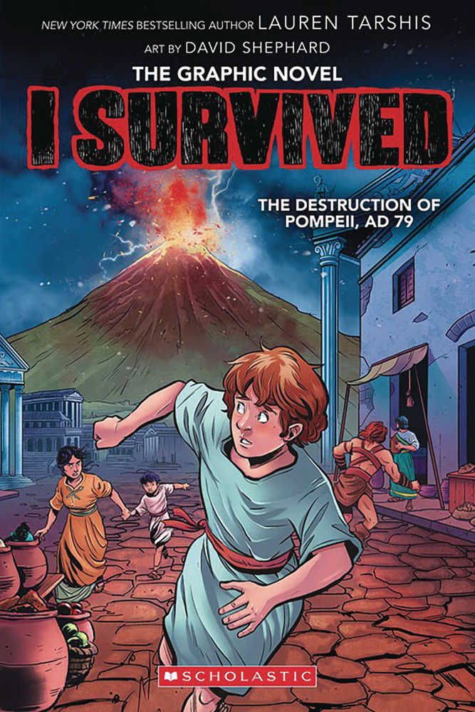 I Survived Volume 10 Destruction of Pompeii Ad 79