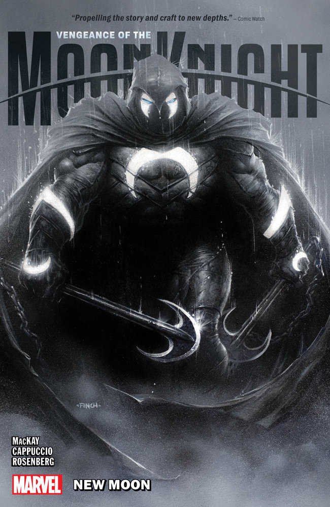 Vengeance of the Moon Knight Volume 01 New Moon