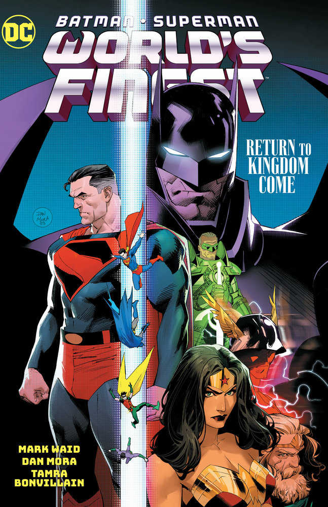 Batman Superman World's Finest Volume 04 Return to Kingdom Come