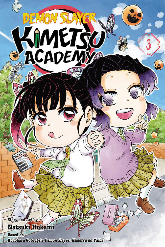Demon Slayer Kimetsu Academy Vol. 03
