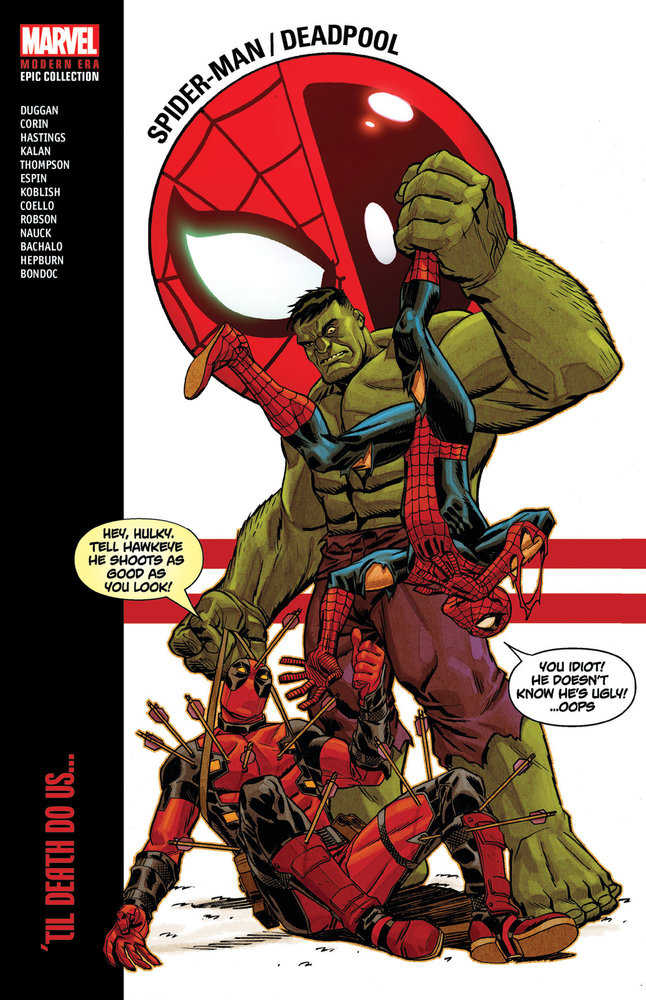 Spider-Man Deadpool Modern Era Epic Collection Volume 02 Death
