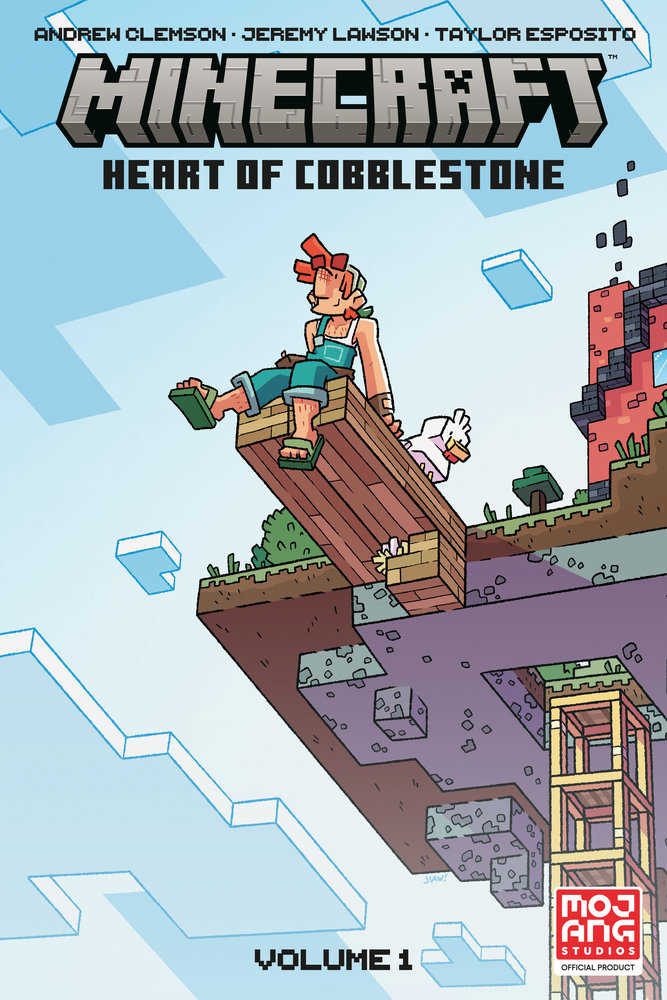 Minecraft Heart of Cobblestone Volume 01