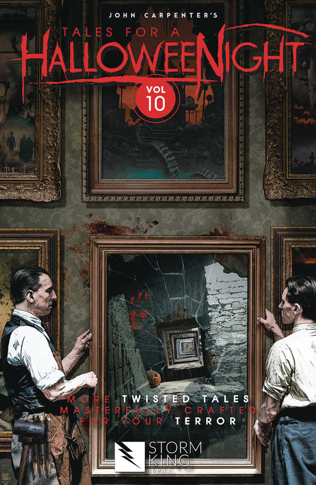 John Carpenters Tales For A Halloweenight Volume 10 (Mature)