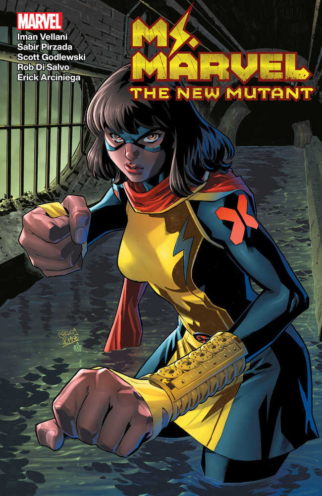 Ms Marvel The New Mutant Volume 02