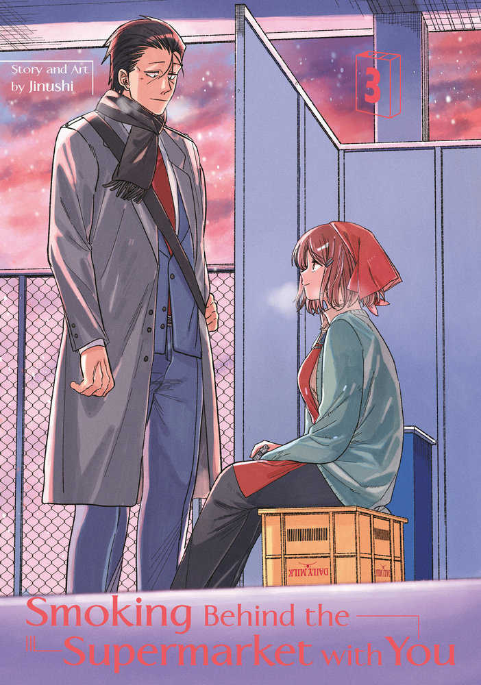 Smoking Behind the Supermarket with You Volume 03