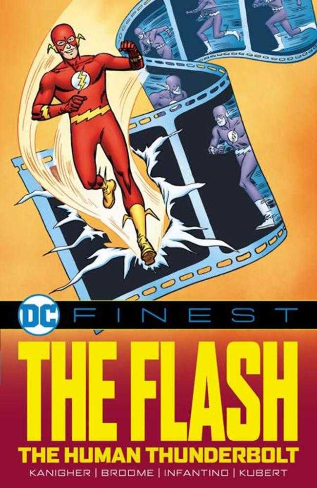 DC Finest The Flash: The Human Thunderbolt