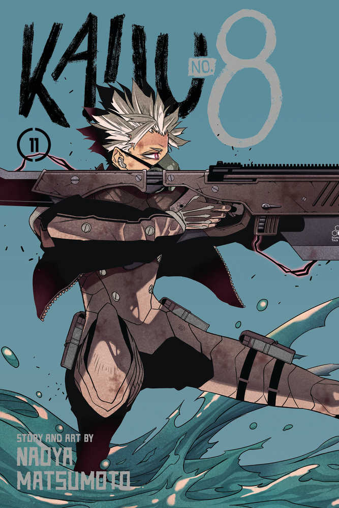 Kaiju No 8 Volume 11