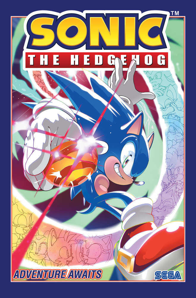 Sonic the Hedgehog Volume 17 Adventure Awaits