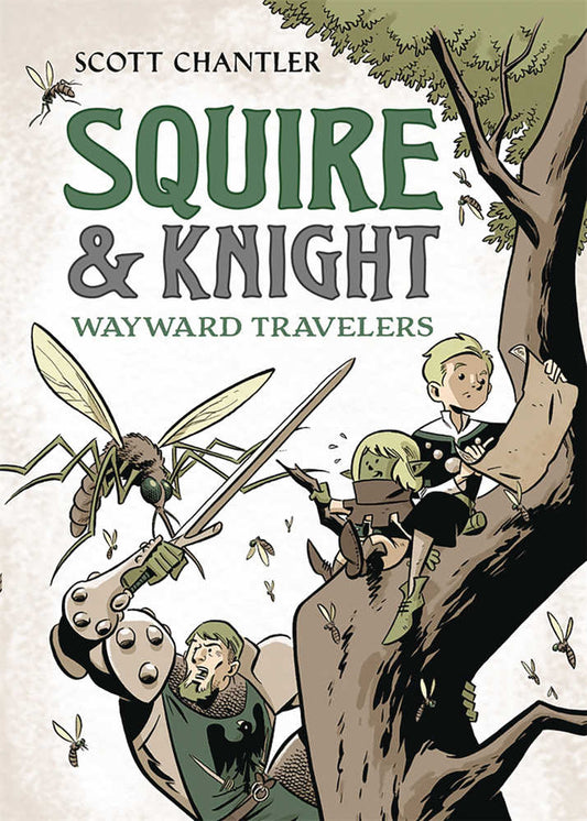 Squire & Knight Volume 02 Wayward Travelers