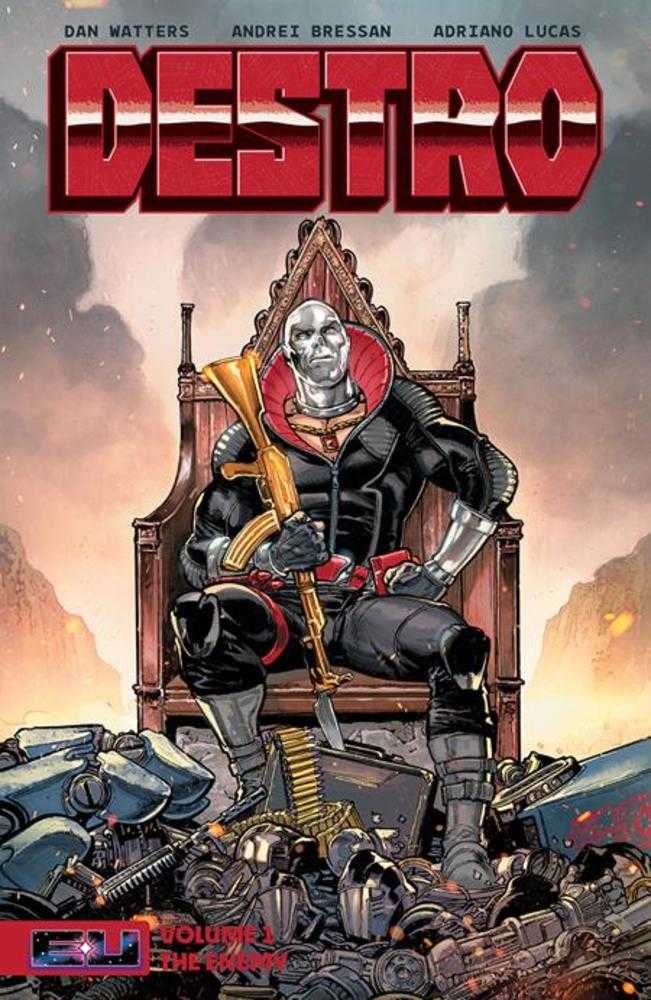 Destro Volume 01 Andrei Bressan & Adriano Lucas Book Market Cover