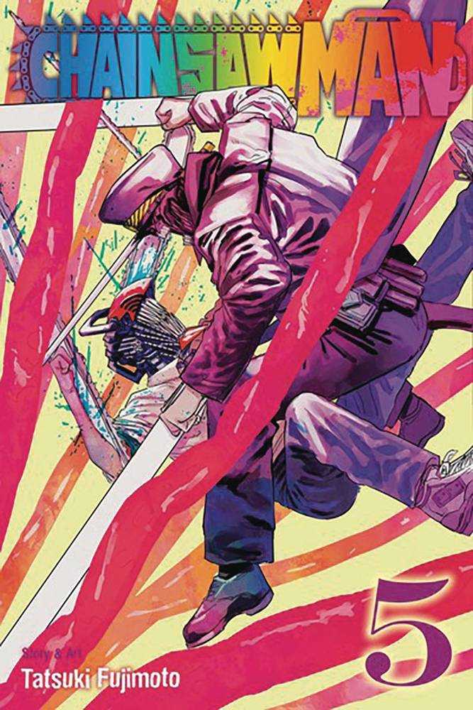 Chainsaw Man Volume 05