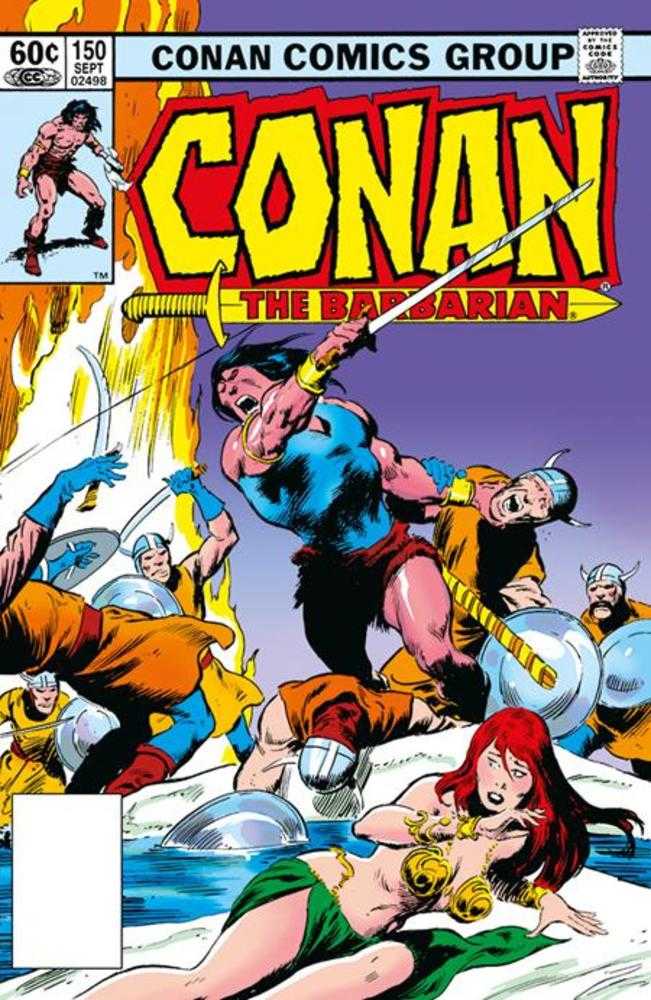 Conan the Barbarian: The Original Comics Omnibus Volume 06