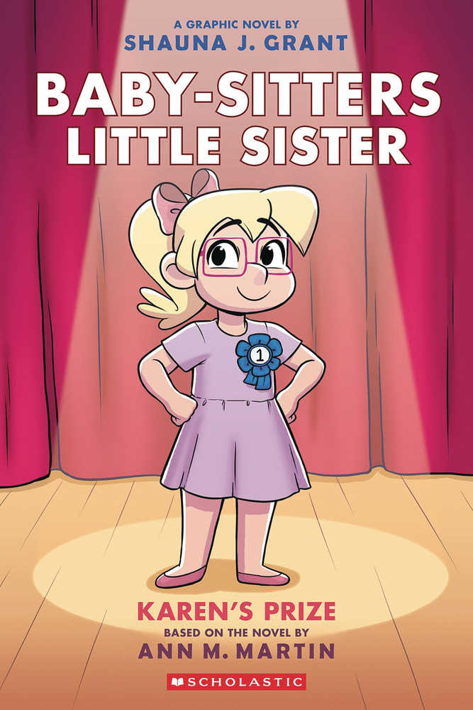 Baby-Sitters Little Sister Volume 10 Karen's Prize